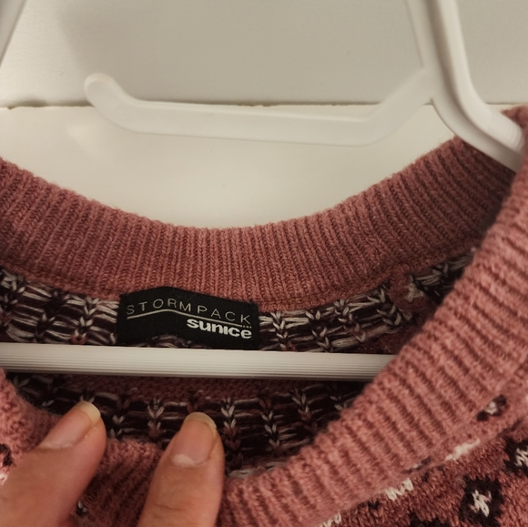 3 FOR 25$ - Stormpack Sunice Women's Crew Neck Sweater - Picture 2 of 6